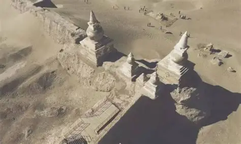 居延遗址——历史悠久的军事古塞_百科TA说