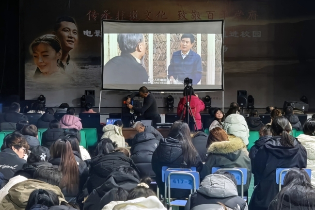 從銀幕到課堂，電影《一把掛面》讓非遺“活”在了青春里