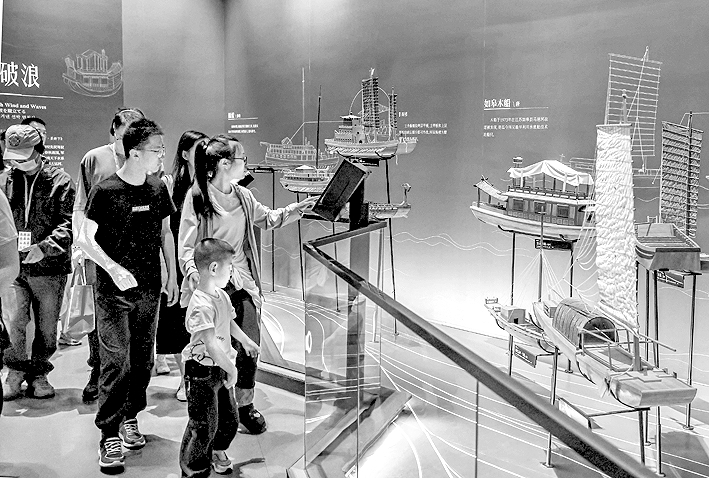 揚(yáng)州中國(guó)大運(yùn)河博物館：將流動(dòng)的文化帶到大眾眼前