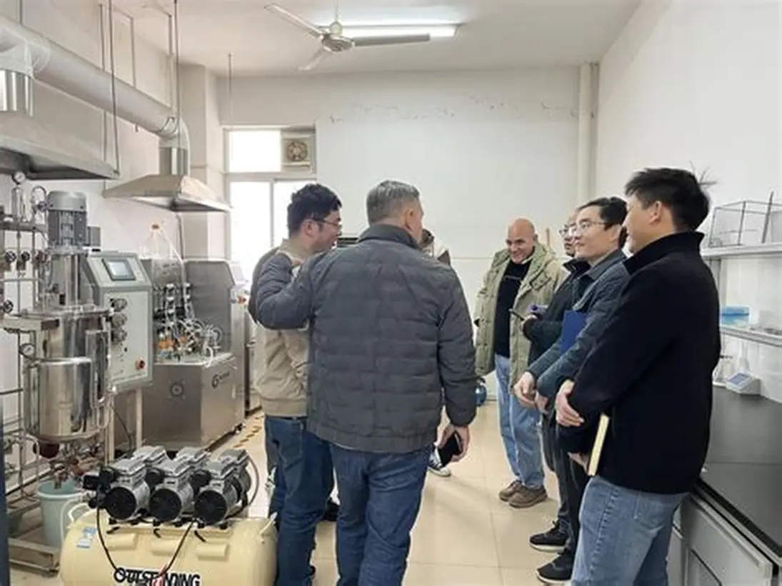 中國(guó)古巴生物技術(shù)聯(lián)合創(chuàng)新中心來學(xué)院交流合作-湖南科技學(xué)院化學(xué)與生物工程學(xué)院