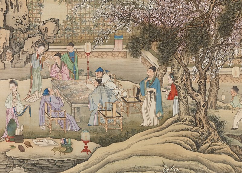 以文会友：雅集图特展 - 每日环球展览 - iMuseum