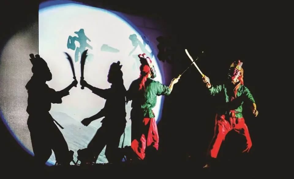 池州市貴池儺戲跨界“破圈”的創(chuàng)新嘗試 特色民俗的精彩回歸_快訊_中國儺戲網(wǎng)