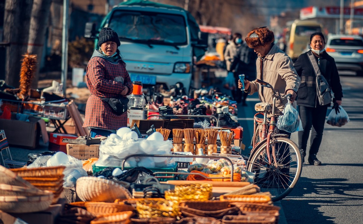 老家赶大集-中关村在线摄影论坛