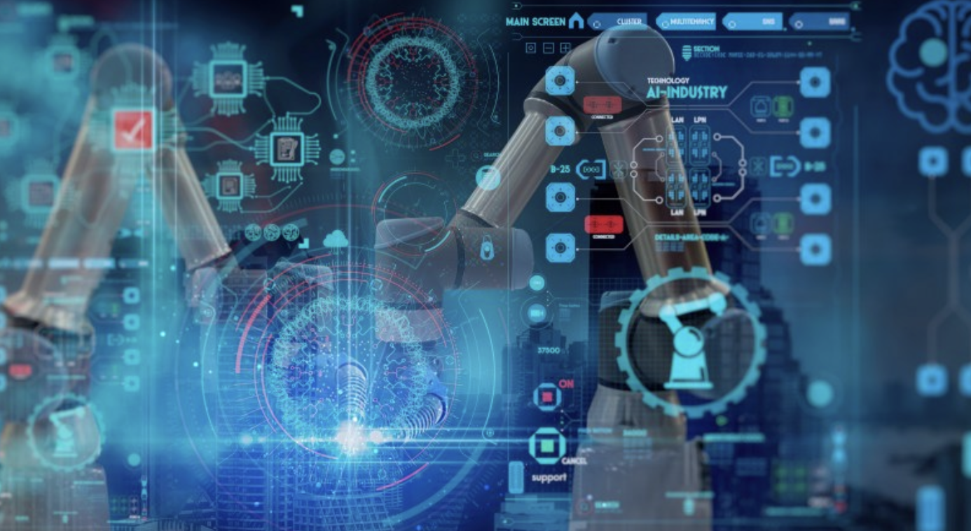 AI创作图人工智能与劳动力 智能无人工厂 制造自动化 工业智能化 工业自动化 自动化作业 生产自动化 智能制造产业 robot自动控制 自动化 ...