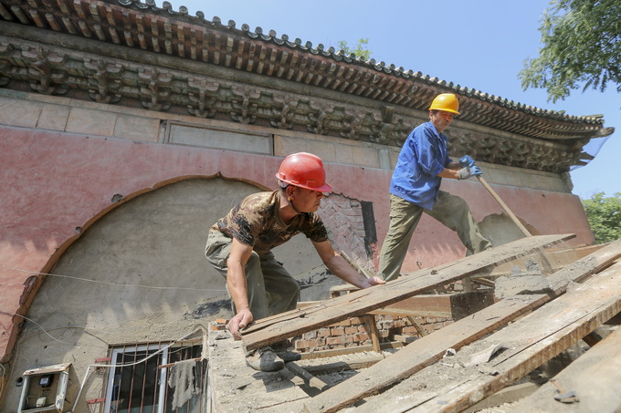 天壇文物騰退3日：20戶居民全簽約 可增加2.24公頃游覽面積 | 北晚新視覺(jué)