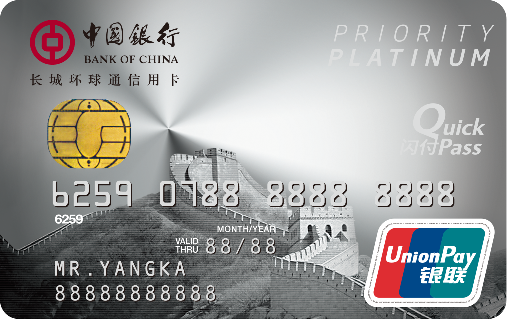 中国银行信用卡