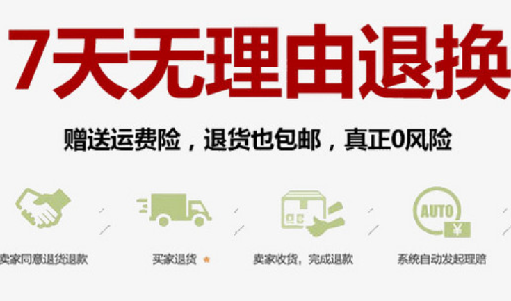 淘宝七天无理由退货政策，新规解读与变动详情是什么？解读退款时限、闪电退货响应，剖析对卖家经营与买家权益的双重影响！