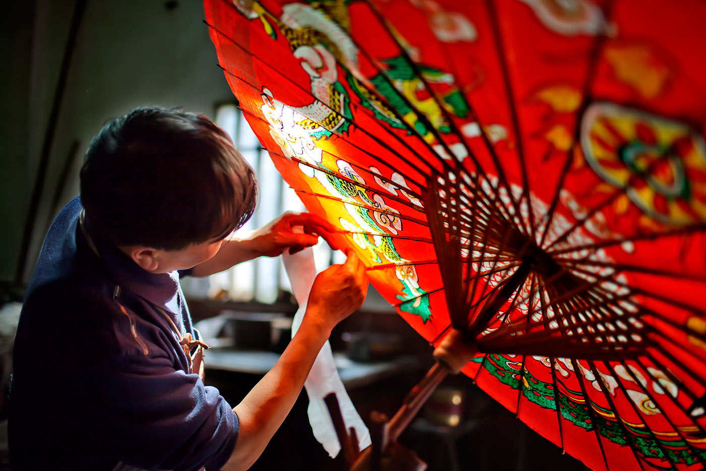 【非遗油纸伞摄影图片】四川省泸州市纪实摄影_巫传文的照相馆_太平洋电脑网摄影部落