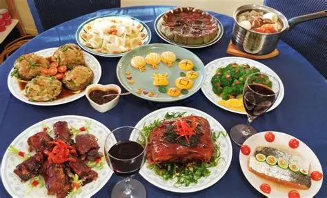 【2021除夕年夜饭的做法步骤图】yuxi私厨_下厨房