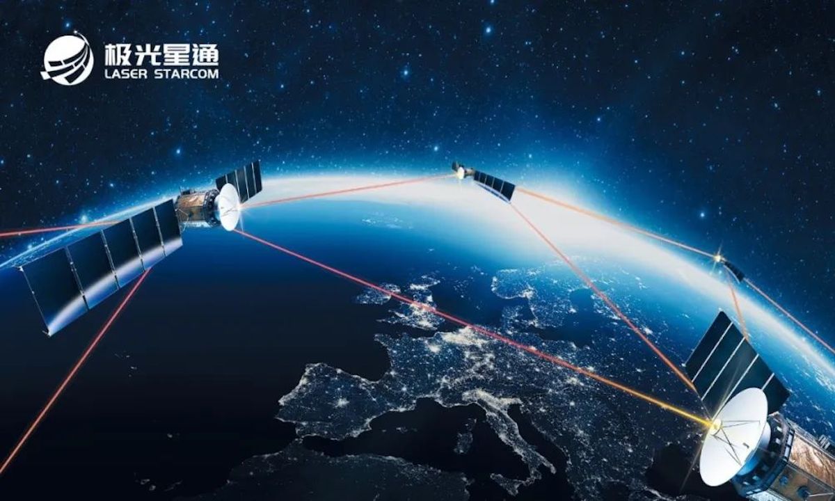 商业航天领域激光通信技术研发制造企业极光星通完成数千万元A轮融资|激光通信|极光|融资_新浪新闻
