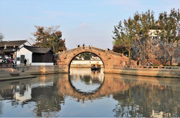 去姑苏桥摄影展 找寻不一样的江南