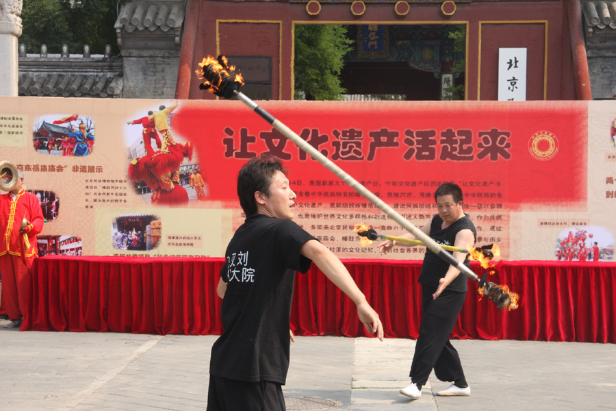 朝阳区：北京民俗博物馆举办“让文化遗产活起来”系列文化活动（图）