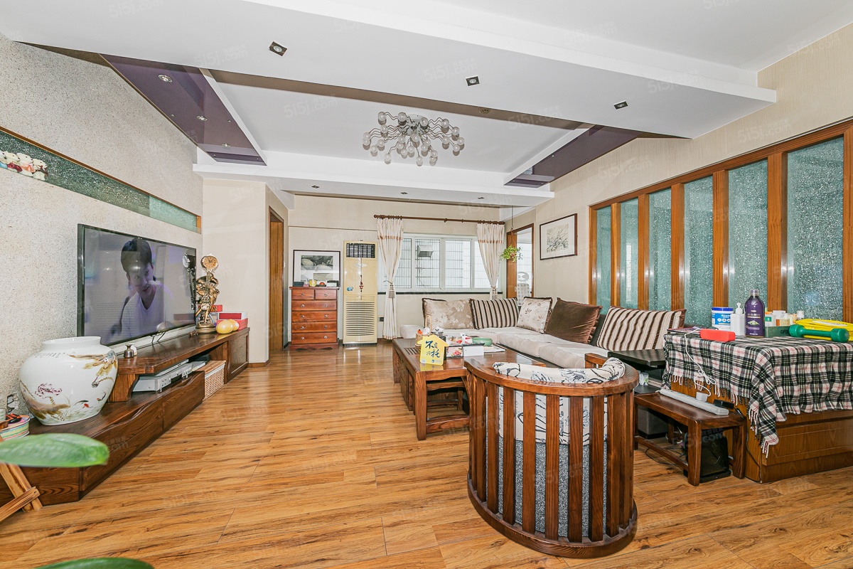 富春大廈二手房-精裝修3房，戶型正氣，視野無遮擋，全明西邊套，看房方便-杭州我愛我家二手房官網(wǎng)