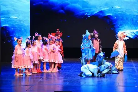 金画眉（国内首个儿童戏剧教育成果展演的活动）_百度百科