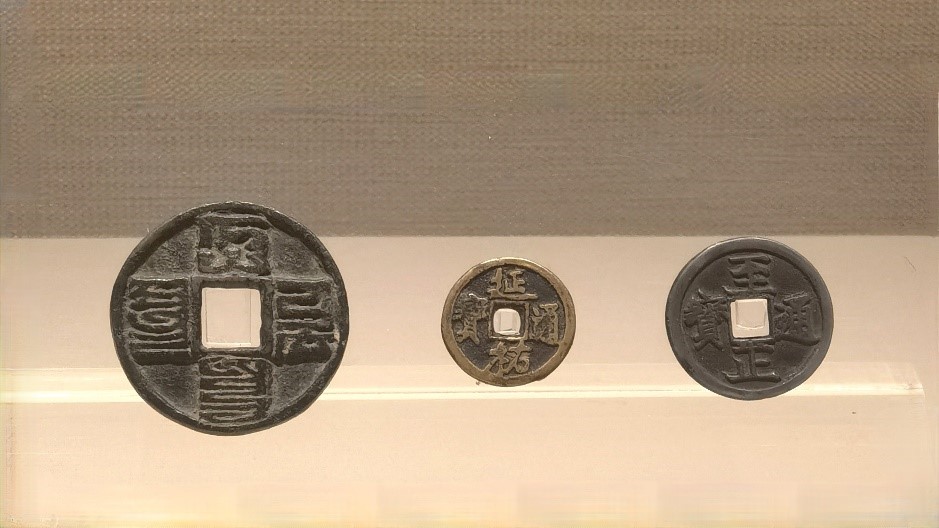 中国古代钱币 —— 宋代货币到元代货币 （三） 世界证券史