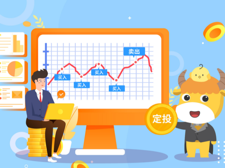 基金定投股票金融MG动画一次性投资讲解创意MG动画宣传_企业MG动画宣传片-站酷ZCOOL