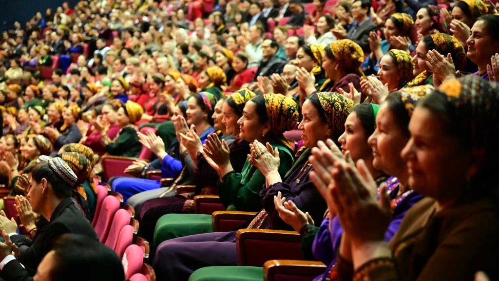 演出現(xiàn)場的觀眾席