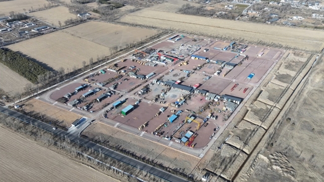 神木市大保当：镇园一体融共生 工业强基启新程