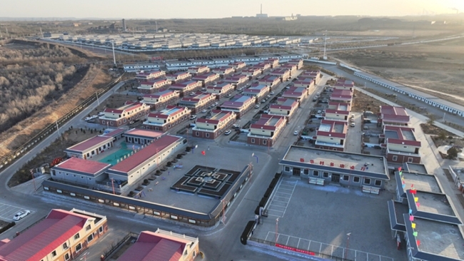 神木市大保当：镇园一体融共生 工业强基启新程