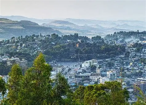 走进“非洲屋脊”——埃塞俄比亚（图）_国家旅游地理_探索自然 传播人文 愉悦身心