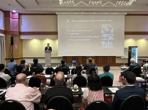 第136届广交会推介活动在德国举办