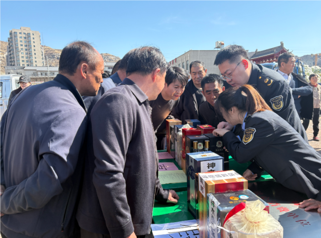 神木市场监督管理局多点发力优化消费环境