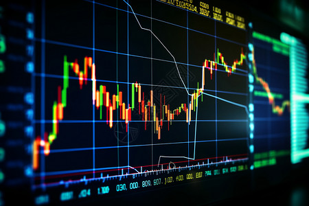 金融股票市场图示商业投资概念和股票未来交易情况说明ACONF1高清图片下载-正版图片503570622-摄图网