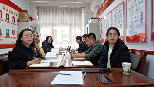 两会精神润民心 横山这场社区宣讲，接地气、有温度
