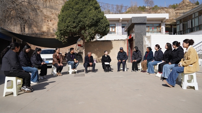 两会精神润民心 横山这场社区宣讲，接地气、有温度