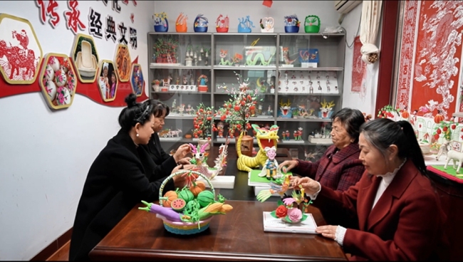 陕西府谷：小区支部激活“邻聚力”