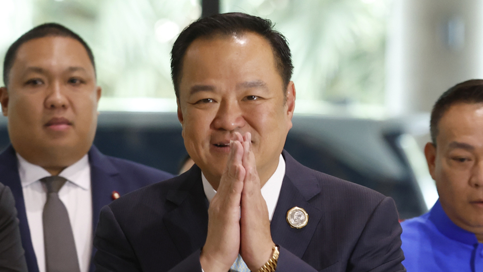 泰国自豪泰党党首阿努廷当选新任总理_凤凰网视频_凤凰网