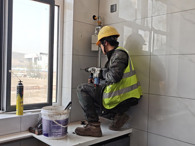 陕西神木市加快气化工程建设 惠及31个行政村7287户居民