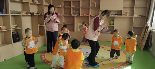 陕西神木：构建“15分钟托育服务圈” 托稳民生幸福底色