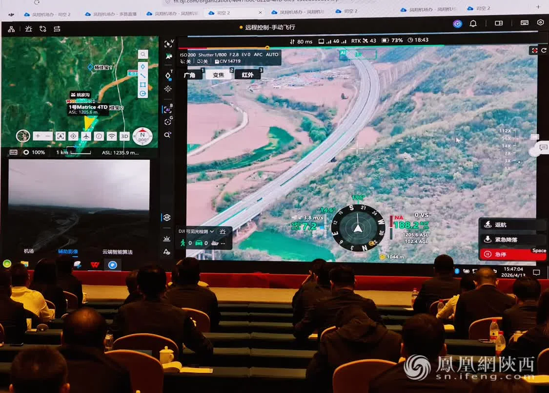 凤翔区:低空经济振翅高飞 赋能高质量发展新篇章
