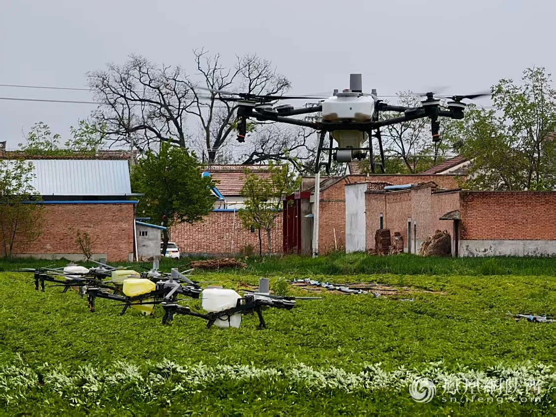 凤翔区:低空经济振翅高飞 赋能高质量发展新篇章