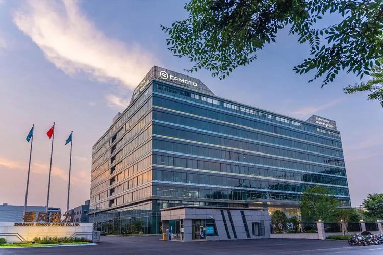 图为春风动力.临平经开区提供