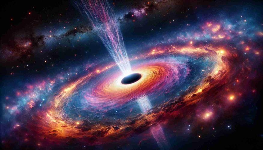 加州理工学院揭示迄今最大黑洞喷流系统porphyrion 及其超大质量黑洞