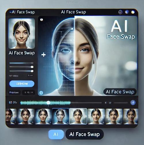 ai video faceswap人工智能视频换脸软件v1.2.4版