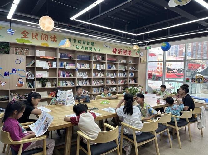 鹤壁市淇滨区九州路街道开展"书香润童心 阅读伴成长"青少年读书活动