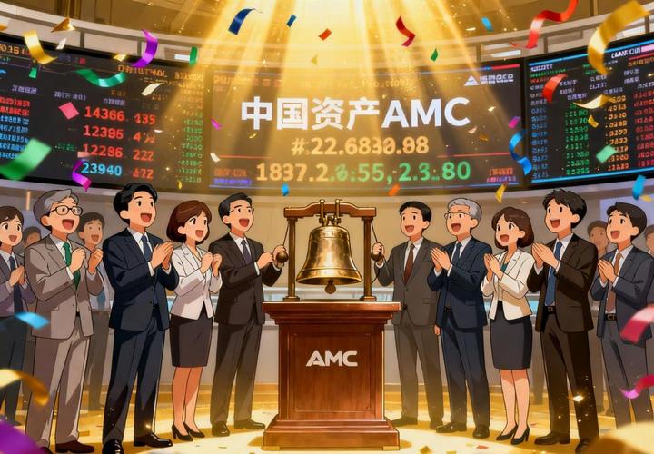 中国资产amc加速推进上市计划,提升品牌竞争力与服务创新