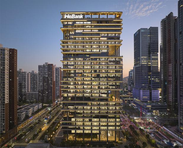 微众银行新总部大楼建成,深圳前海