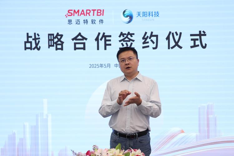 天阳科技与思迈特达成战略合作引领chatbi金融行业智能分析新高度
