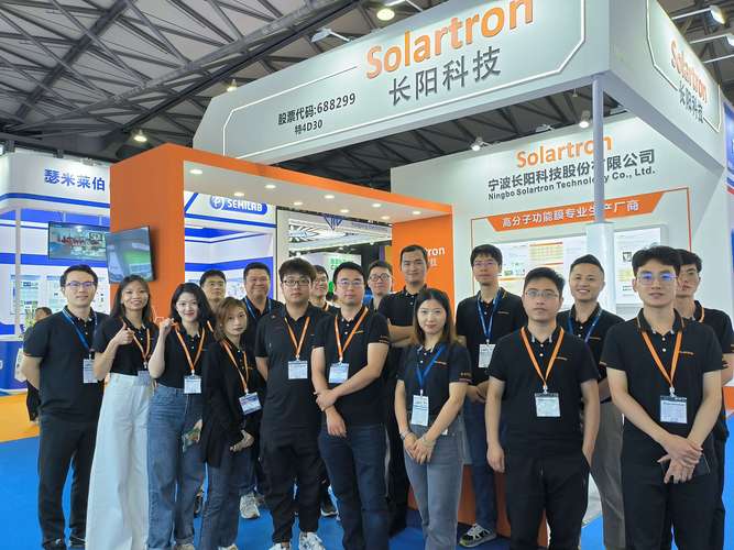 长阳科技亮相中国(上海)国际显示技术与应用创新展