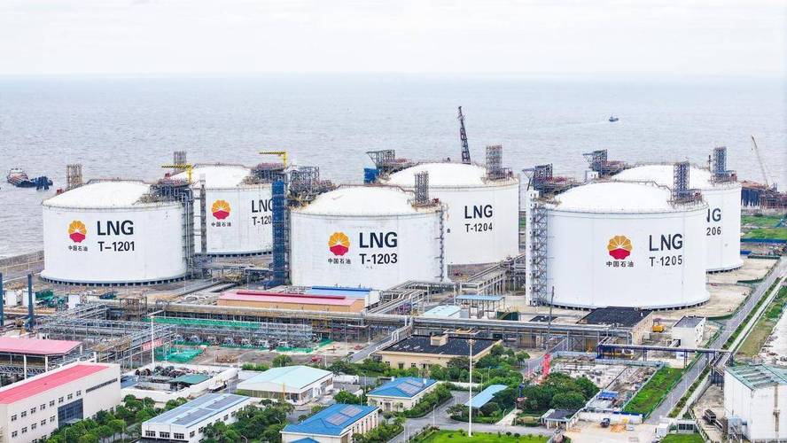 江苏lng接收站是国家天然气产供储销体系建设重点工程,于2008年开工