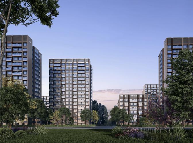 中海长安源境二期取证预告,仅1栋楼,准售建面5974㎡