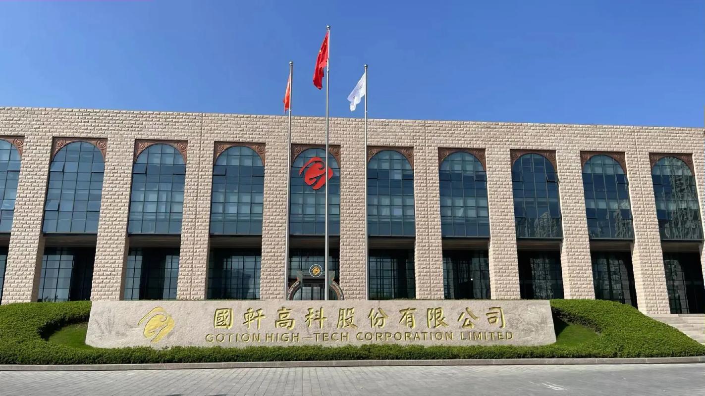 来上市公司国轩高科参访学习,国轩高科实干铸就辉煌,创新引领未