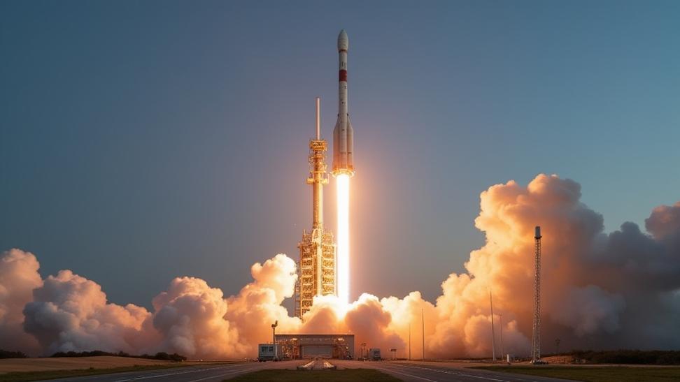 海南商业航天发射场首射成功助力卫星互联网发展