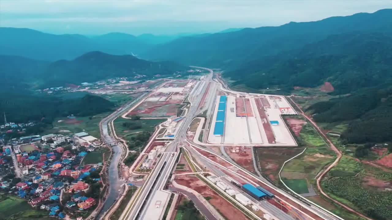 根植国门,云南磨憨边检站护航中老铁路