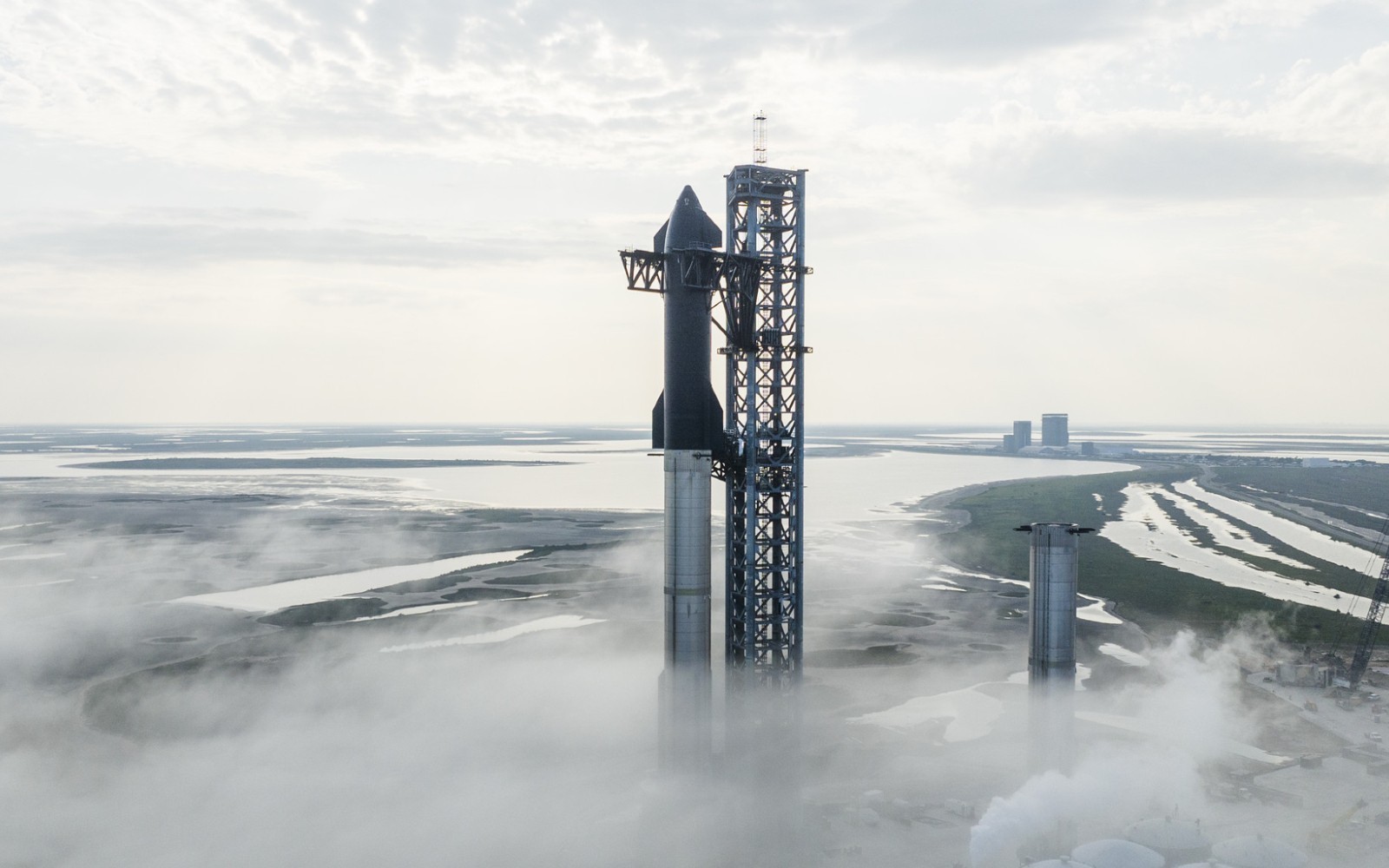 SpaceX星舰完全体！首次进行湿式彩排加注燃料_业界资讯-中关村在线