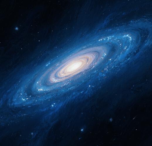 宇宙浩瀚无边,银河系究竟有多微不足道?